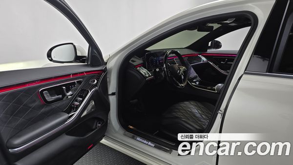 Mercedes-Benz S-Class 2022, фото 10