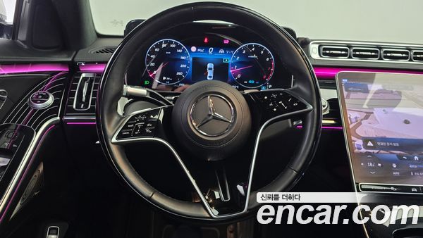Mercedes-Benz S-Class 2022, фото 13