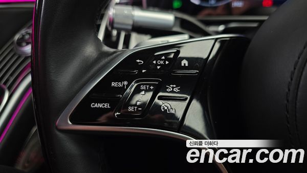 Mercedes-Benz S-Class 2022, фото 17