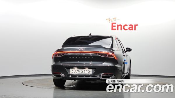 Hyundai Grandeur 2020, фото 4