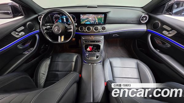 Mercedes-Benz E-Class 2021, фото 7