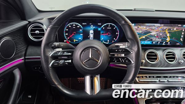 Mercedes-Benz E-Class 2021, фото 14