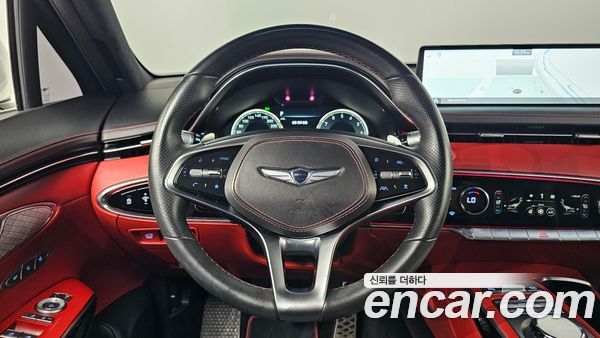 Genesis GV70 2021, фото 14
