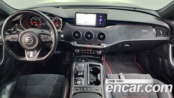 Kia Stinger 2021, фото 10
