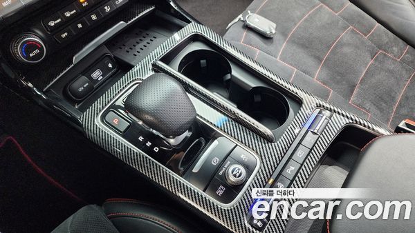 Kia Stinger 2021, фото 12