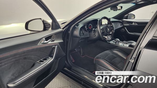 Kia Stinger 2021, фото 13