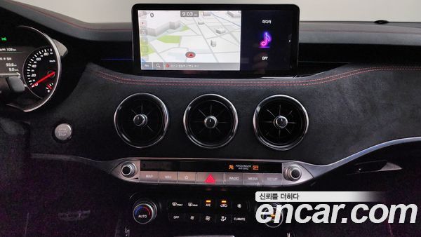 Kia Stinger 2021, фото 18