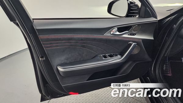 Kia Stinger 2021, фото 14