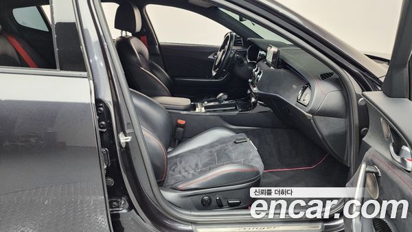 Kia Stinger 2021, фото 16