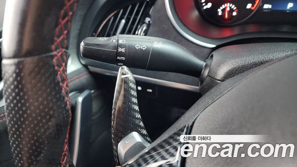 Kia Stinger 2021, фото 29