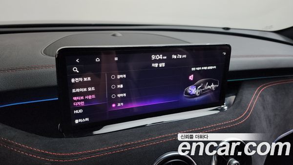 Kia Stinger 2021, фото 30