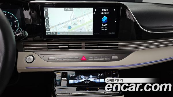 Hyundai Grandeur 2023, фото 14