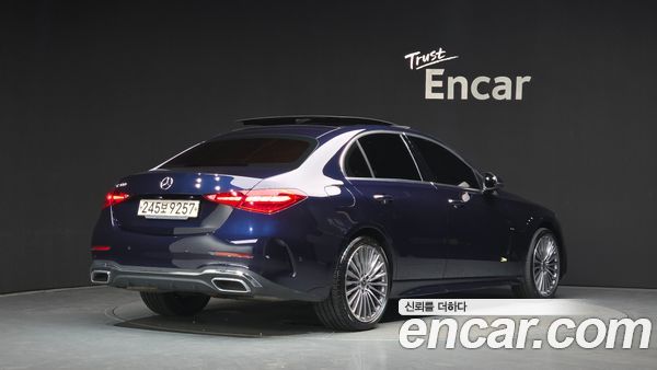 Mercedes-Benz C-Class 2022, фото 2