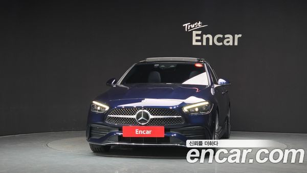 Mercedes-Benz C-Class 2022, фото 3