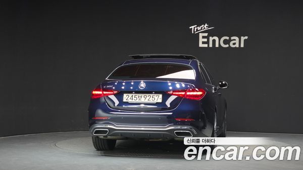 Mercedes-Benz C-Class 2022, фото 4