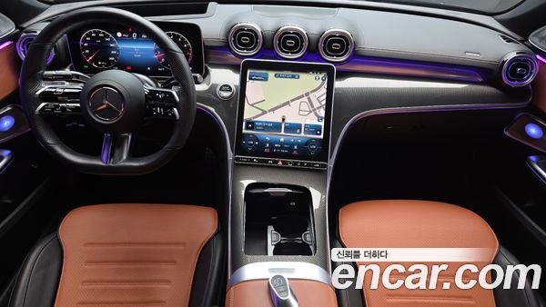Mercedes-Benz C-Class 2022, фото 7