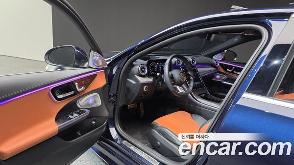 Mercedes-Benz C-Class 2022, фото 10