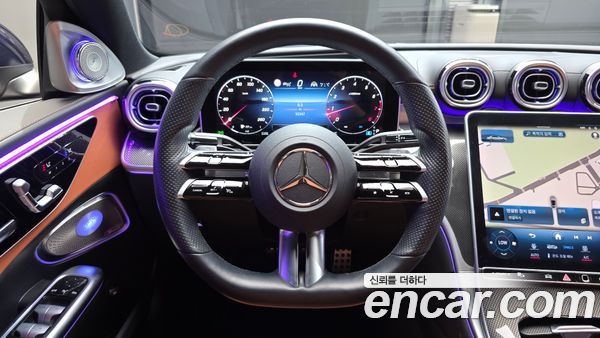 Mercedes-Benz C-Class 2022, фото 12