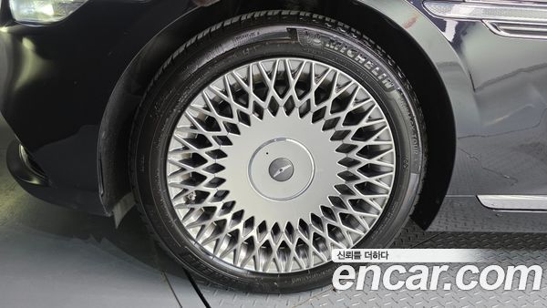 Genesis G90 2021, фото 5