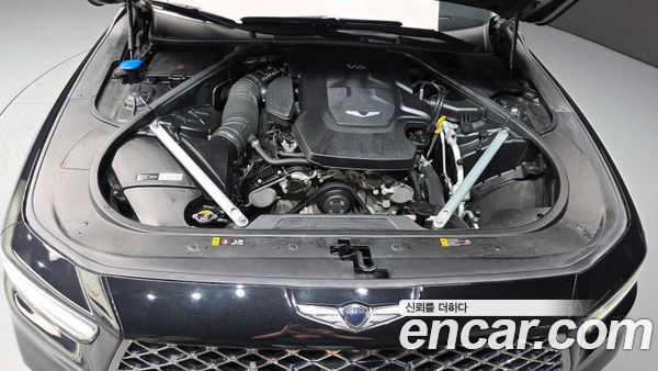 Genesis G90 2021, фото 6