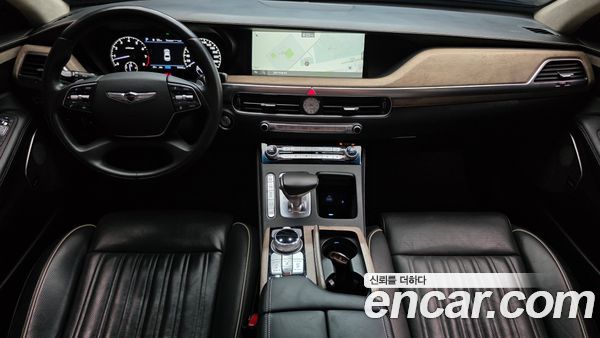 Genesis G90 2021, фото 7