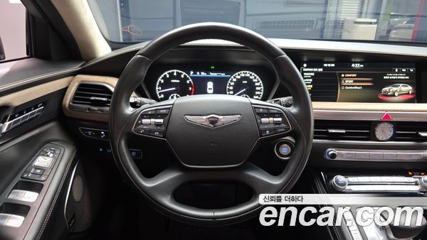 Genesis G90 2021, фото 12