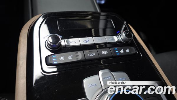 Genesis G90 2021, фото 18