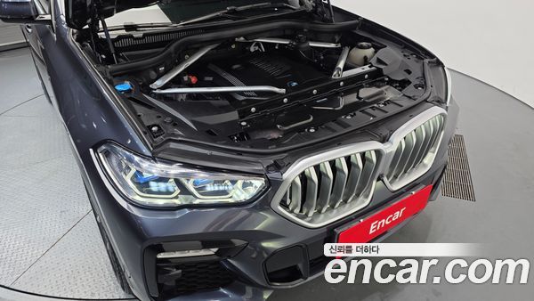 BMW X6 2021, фото 6