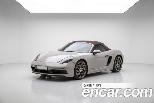 Porsche 718 2021, фото 6