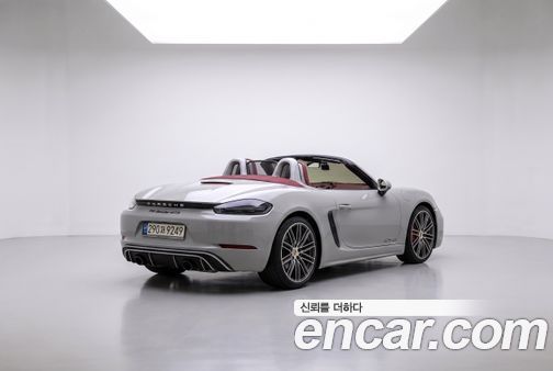 Porsche 718 2021, фото 7