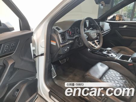 Audi SQ5 2021, фото 7