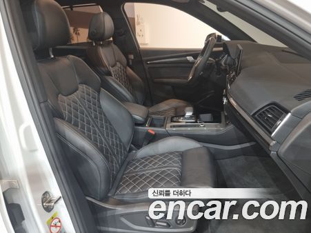 Audi SQ5 2021, фото 10