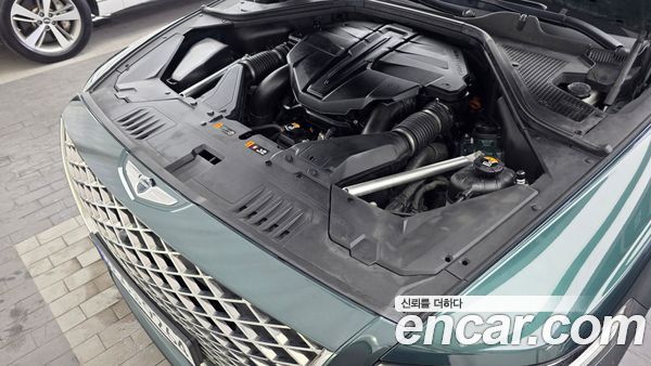 Genesis GV80 2021, фото 6