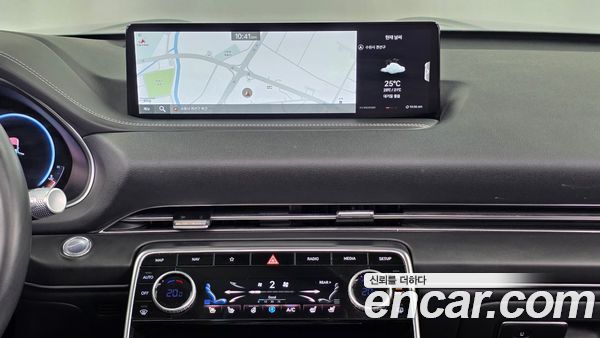 Genesis GV80 2021, фото 20
