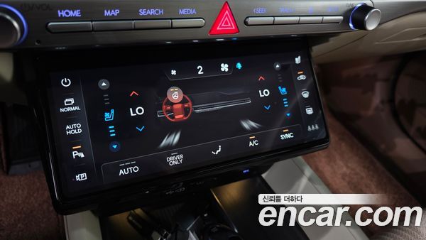 Hyundai Grandeur 2023, фото 23