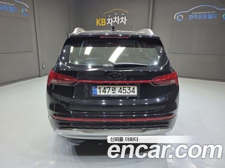 Hyundai Santa Fe 2021, фото 4