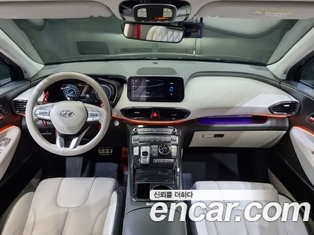 Hyundai Santa Fe 2021, фото 6