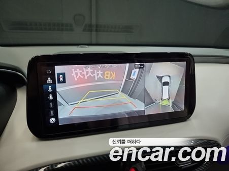Hyundai Santa Fe 2021, фото 9