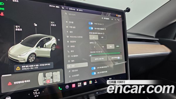 Tesla Model Y 2021, фото 22