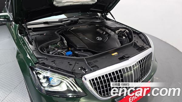 Mercedes-Benz S-Class 2020, фото 6