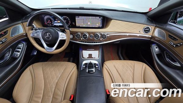 Mercedes-Benz S-Class 2020, фото 7