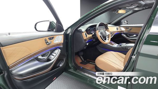 Mercedes-Benz S-Class 2020, фото 10