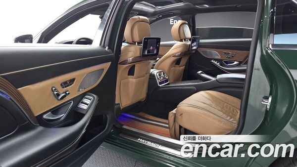 Mercedes-Benz S-Class 2020, фото 12