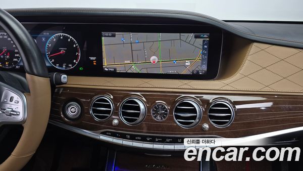 Mercedes-Benz S-Class 2020, фото 14