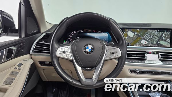 BMW X7 2022, фото 20