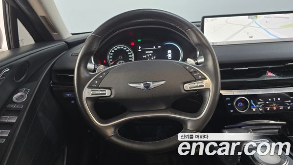Genesis G80 2021, фото 15