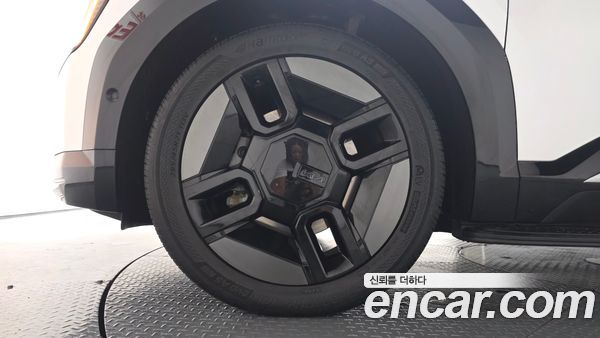 Kia EV9 2024, фото 4