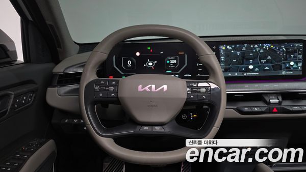 Kia EV9 2024, фото 18