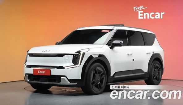 Kia EV9 2024, фото 44