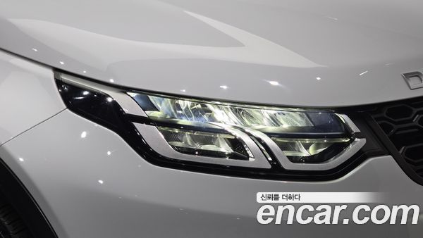 Land Rover Discovery Sport 2020, фото 8